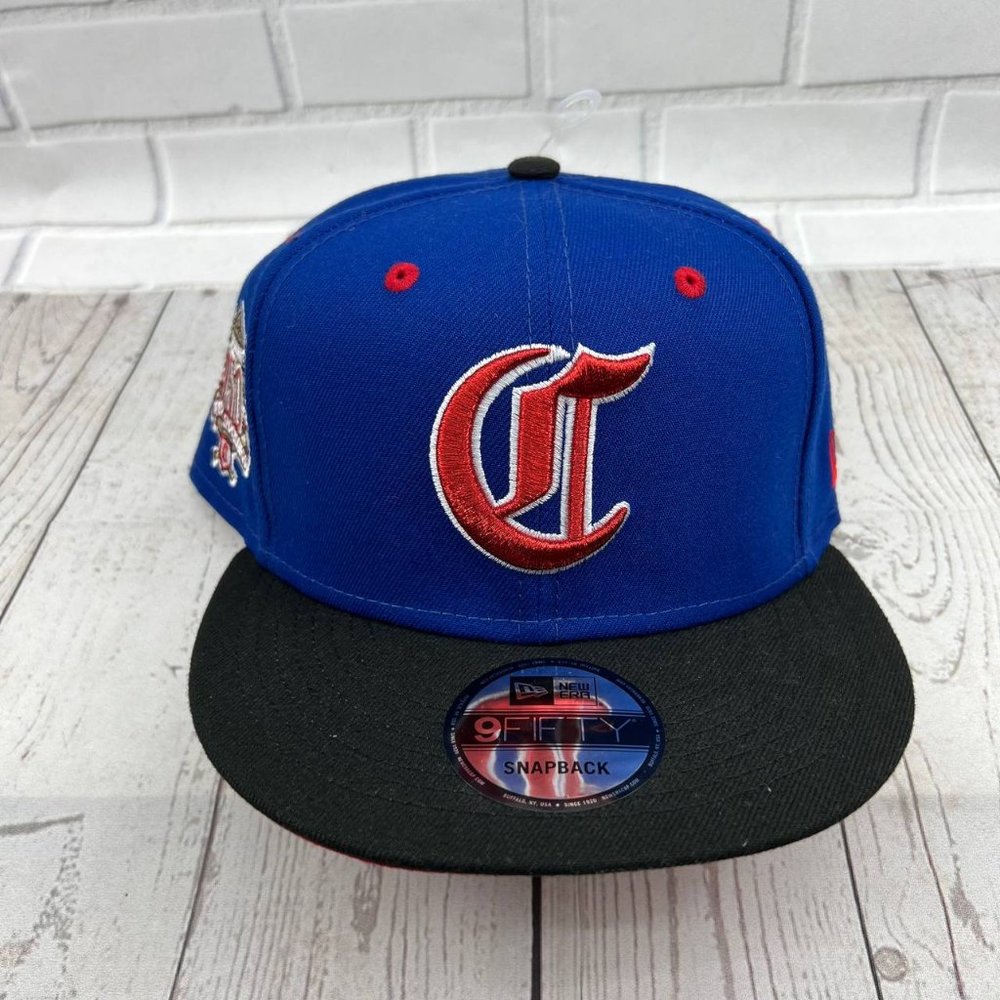 Cincinnati Reds MLB 9Fifty New Era Hat Snapback Cap Blue New Men